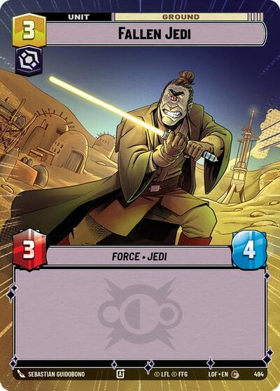 Fallen Jedi - Hyperspace (Legends of the Force)(LFL-0494/1159)(C)