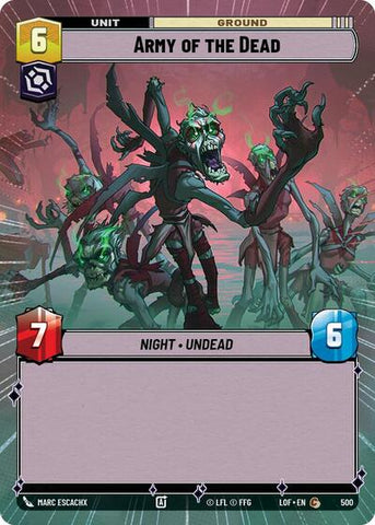 Army of the Dead - Hyperspace (Legends of the Force)(LFL-0500/1159)(C)