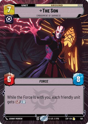 The Son, Embodiment of Darkness - Hyperspace (Legends of the Force)(LFL-0501/1159)(R)