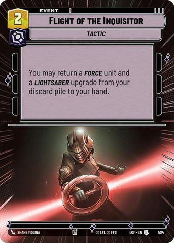 Flight of the Inquisitor - Hyperspace (Legends of the Force)(LFL-0504/1159)(U)