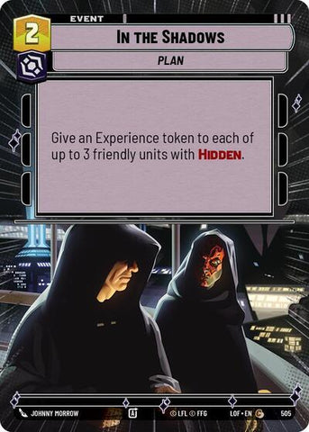 In the Shadows - Hyperspace (Legends of the Force)(LFL-0505/1159)(C)