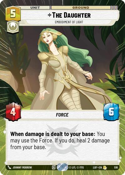 The Daughter, Embodiment of Light - Hyperspace (Legends of the Force)(LFL-0516/1159)(R)