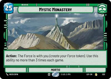 Mystic Monastery - Foil (Legends of the Force)(LFL-0530/1159)(R)