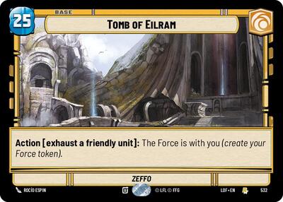 Tomb of Eilram - Foil (Legends of the Force)(LFL-0532/1159)(R)
