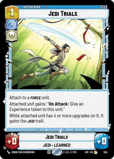 Jedi Trials - Foil (Legends of the Force)(LFL-0554/1159)(R)