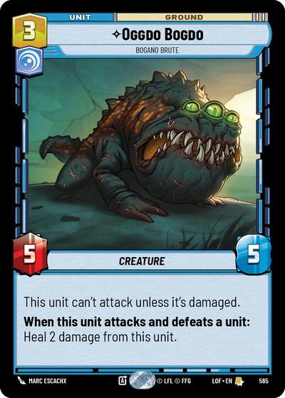 Oggdo Bogdo, Bogano Brute - Foil (Legends of the Force)(LFL-0565/1159)(R)