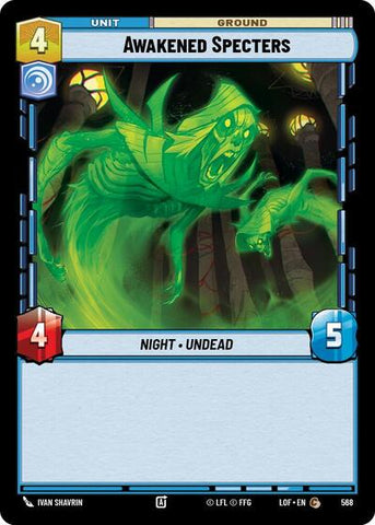 Awakened Specters - Foil (Legends of the Force)(LFL-0568/1159)(C)