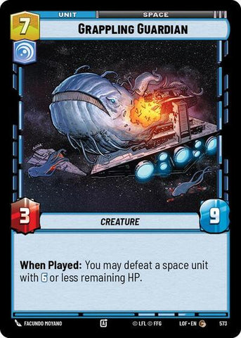 Grappling Guardian - Foil (Legends of the Force)(LFL-0573/1159)(C)