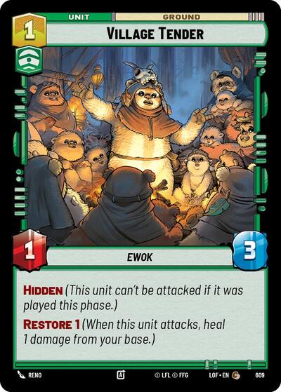 Village Tender - Foil (Legends of the Force)(LFL-0609/1159)(C)