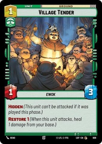 Village Tender - Foil (Legends of the Force)(LFL-0609/1159)(C)