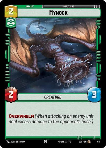 Mynock - Foil (Legends of the Force)(LFL-0611/1159)(C)