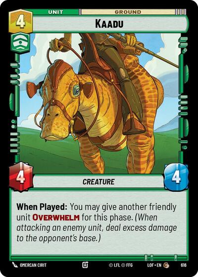 Kaadu - Foil (Legends of the Force)(LFL-0616/1159)(C)