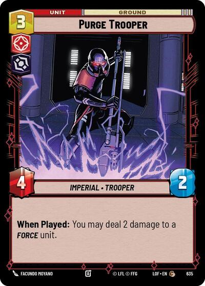 Purge Trooper - Foil (Legends of the Force)(LFL-0635/1159)(C)