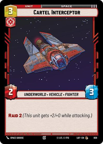 Cartel Interceptor - Foil (Legends of the Force)(LFL-0659/1159)(C)