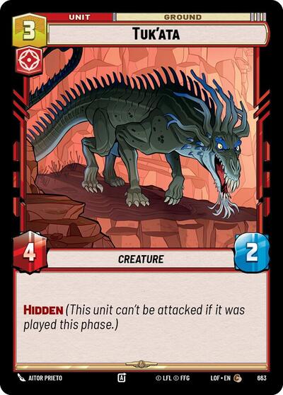 Tuk'ata - Foil (Legends of the Force)(LFL-0663/1159)(C)