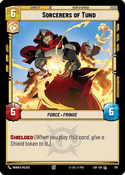 Sorcerers of Tund - Foil (Legends of the Force)(LFL-0716/1159)(C)