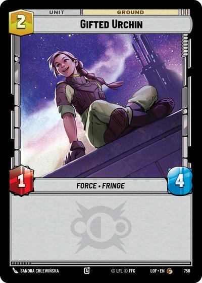 Gifted Urchin - Foil (Legends of the Force)(LFL-0758/1159)(C)