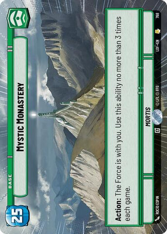 Mystic Monastery - Hyperspace - Foil (Legends of the Force)(LFL-0768/1159)(R)