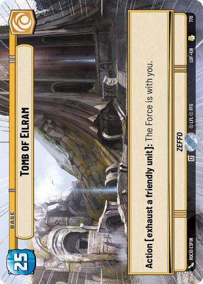 Tomb of Eilram - Hyperspace - Foil (Legends of the Force)(LFL-0770/1159)(R)