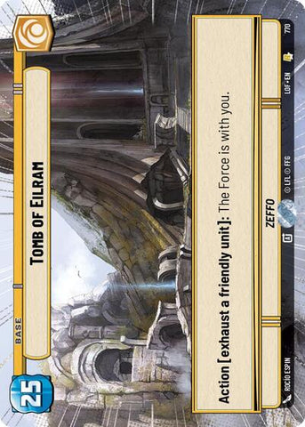 Tomb of Eilram - Hyperspace - Foil (Legends of the Force)(LFL-0770/1159)(R)