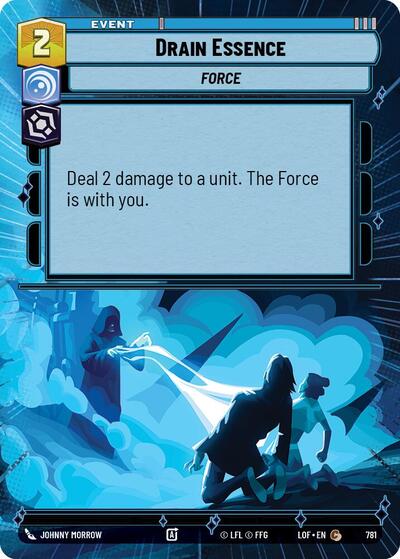 Drain Essence - Hyperspace - Foil (Legends of the Force)(LFL-0781/1159)(C)