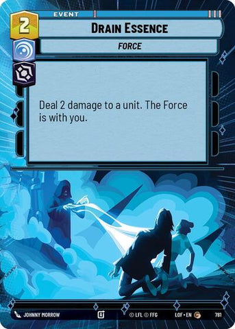 Drain Essence - Hyperspace - Foil (Legends of the Force)(LFL-0781/1159)(C)