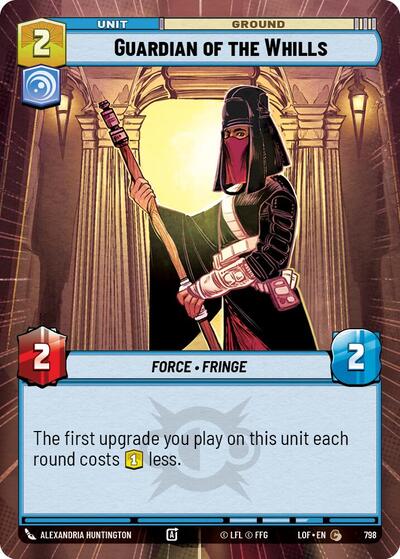 Guardian of the Whills - Hyperspace - Foil (Legends of the Force)(LFL-0798/1159)(C)