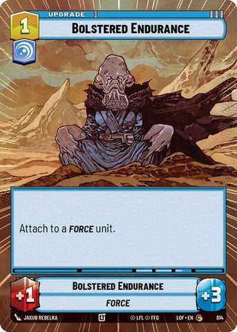 Bolstered Endurance - Hyperspace - Foil (Legends of the Force)(LFL-0814/1159)(C)