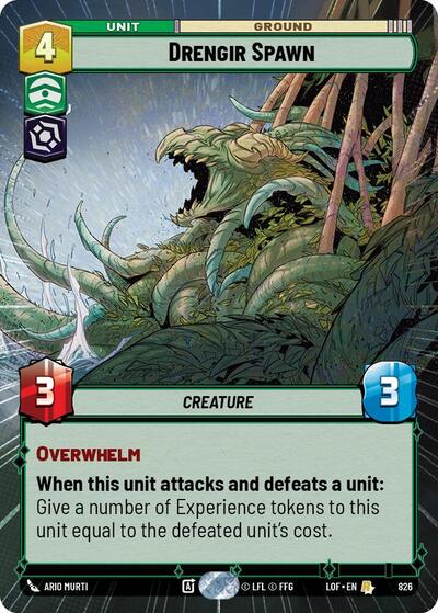 Drengir Spawn - Hyperspace - Foil (Legends of the Force)(LFL-0826/1159)(R)