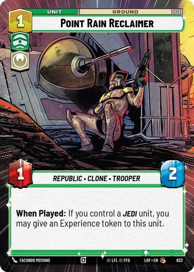 Point Rain Reclaimer - Hyperspace - Foil (Legends of the Force)(LFL-0832/1159)(C)