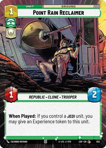 Point Rain Reclaimer - Hyperspace - Foil (Legends of the Force)(LFL-0832/1159)(C)