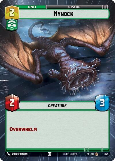 Mynock - Hyperspace - Foil (Legends of the Force)(LFL-0849/1159)(C)