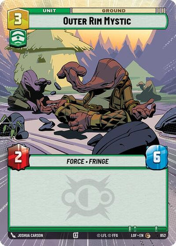 Outer Rim Mystic - Hyperspace - Foil (Legends of the Force)(LFL-0852/1159)(C)
