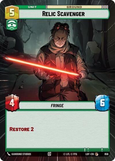 Relic Scavenger - Hyperspace - Foil (Legends of the Force)(LFL-0856/1159)(C)