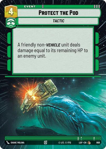 Protect the Pod - Hyperspace - Foil (Legends of the Force)(LFL-0868/1159)(C)
