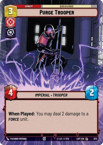 Purge Trooper - Hyperspace - Foil (Legends of the Force)(LFL-0873/1159)(C)