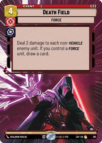 Death Field - Hyperspace - Foil (Legends of the Force)(LFL-0881/1159)(R)