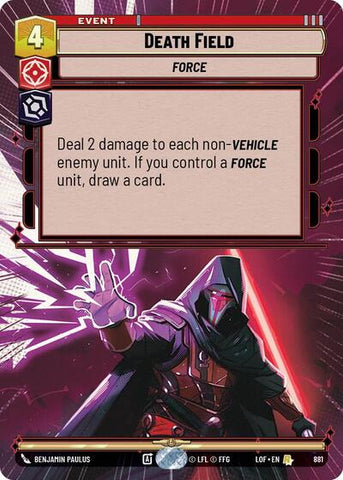 Death Field - Hyperspace - Foil (Legends of the Force)(LFL-0881/1159)(R)