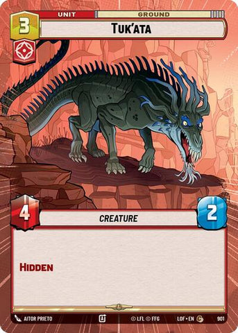 Tuk'ata - Hyperspace - Foil (Legends of the Force)(LFL-0901/1159)(C)