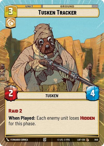 Tusken Tracker - Hyperspace - Foil (Legends of the Force)(LFL-0949/1159)(C)