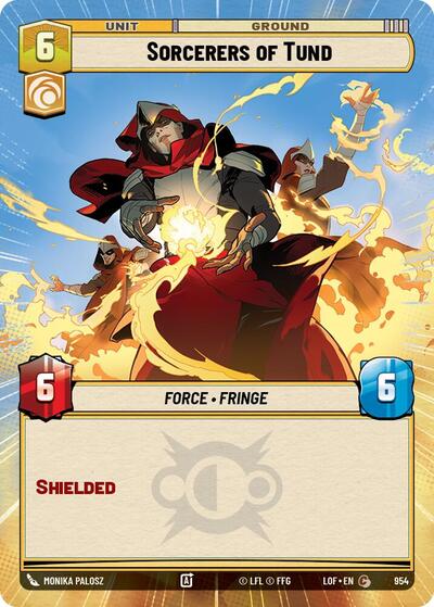 Sorcerers of Tund - Hyperspace - Foil (Legends of the Force)(LFL-0954/1159)(C)