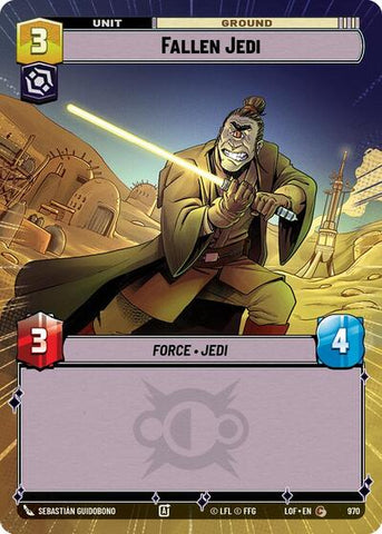 Fallen Jedi - Hyperspace - Foil (Legends of the Force)(LFL-0970/1159)(C)