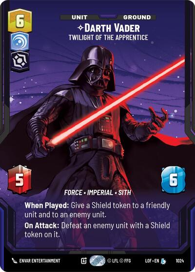 Darth Vader, Twilight of the Apprentice (Prestige) (Legends of the Force)(LFL-1024/1159)(L)