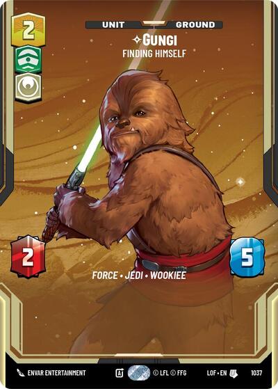 Gungi, Finding Himself (Prestige) (Legends of the Force)(LFL-1037/1159)(U)