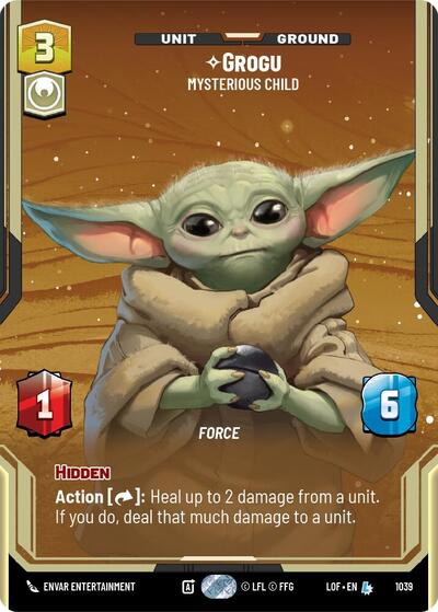 Grogu, Mysterious Child (Prestige) (Legends of the Force)(LFL-1039/1159)(L)