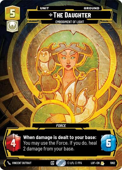 The Daughter, Embodiment of Light (Prestige) (Legends of the Force)(LFL-1062/1159)(R)