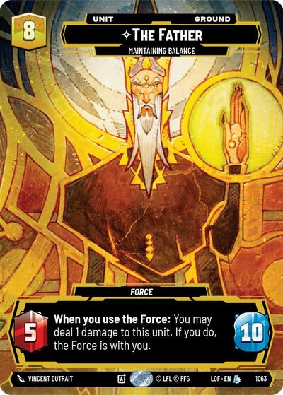 The Father, Maintaining Balance (Prestige) (Legends of the Force)(LFL-1063/1159)(L)