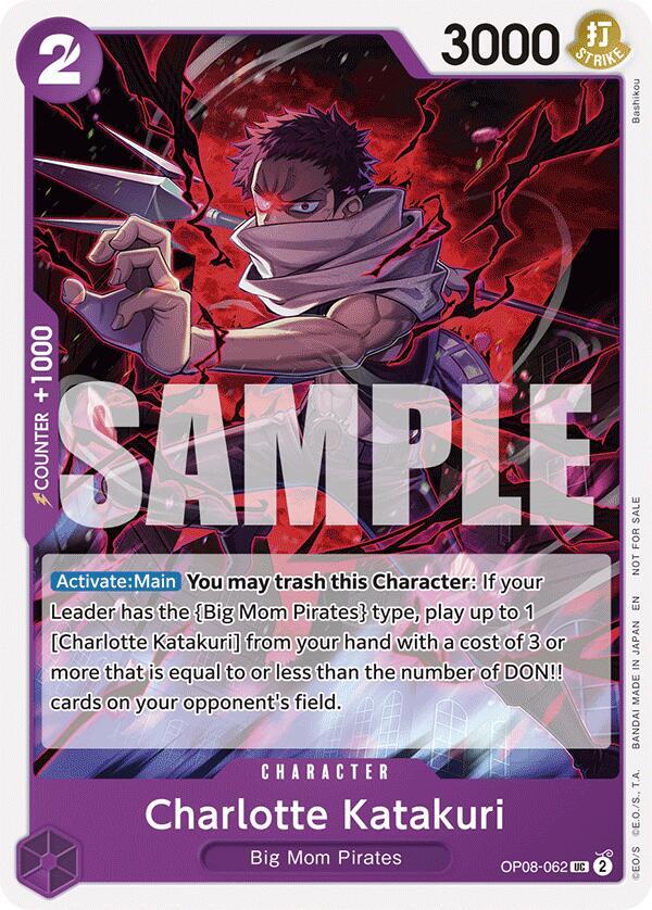 Charlotte Katakuri [Tournament Pack 2025 Vol. 3] (One Piece Promotion Cards)(OP08-062)(UC)