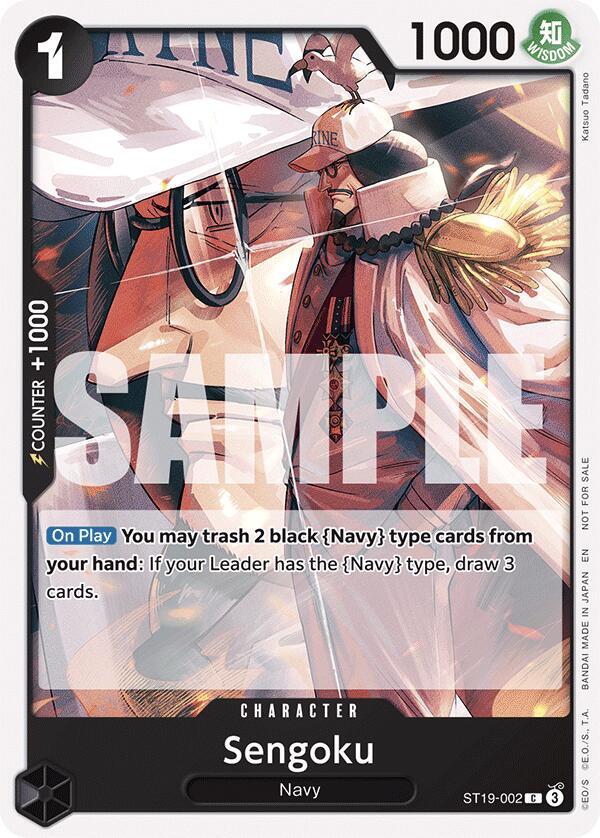 Sengoku [Tournament Pack 2025 Vol. 3] (One Piece Promotion Cards)(ST19-002)(C)