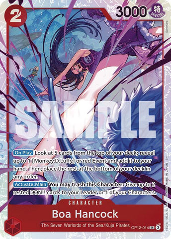 Boa Hancock - Foil (Legacy of the Master)(OP12-014)(SR)